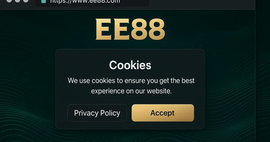 Cookie và SSL EE88 — kết nối HTTPS mã hóa tại ee88linka.com